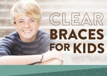clear braces kids