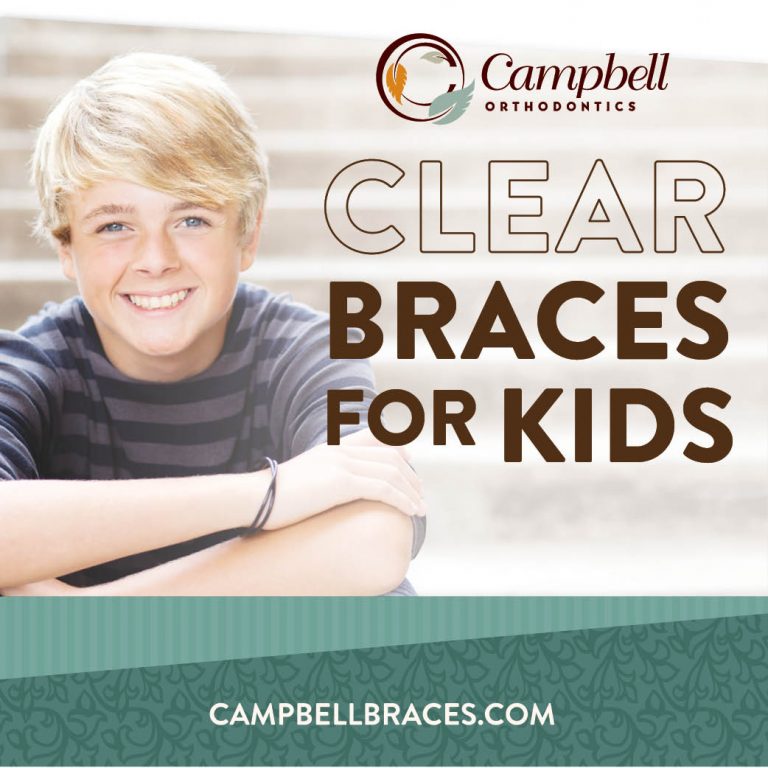 Clear Braces for Kids Campbell Orthodontics Naples FL